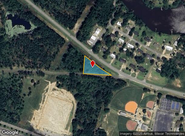 Mcswain Dr, Vidalia, GA Parcel Map