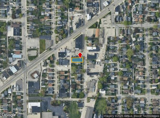 6806 28Th Ave, Kenosha, WI Parcel Map