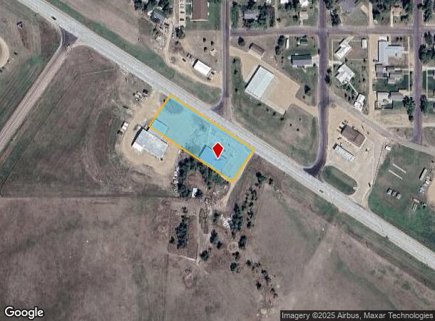 1303 S Main St, Burke, SD Parcel Map