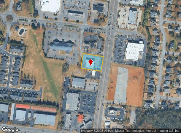  2966 S Church St, Murfreesboro, TN Parcel Map