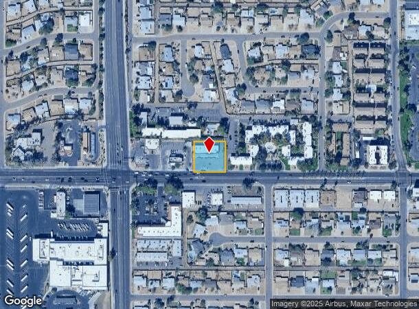 1324 W University Dr, Tempe, AZ Parcel Map