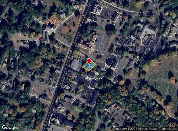  19 Wallingford Rd, Cheshire, CT Parcel Map