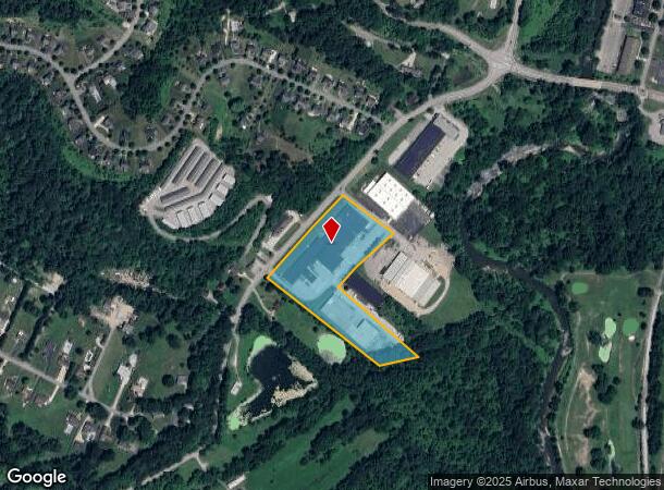  1901 Mayview Rd, Bridgeville, PA Parcel Map