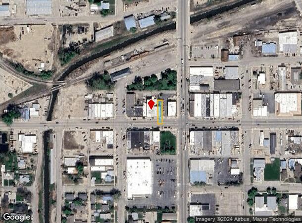  124 W Main St, Emmett, ID Parcel Map