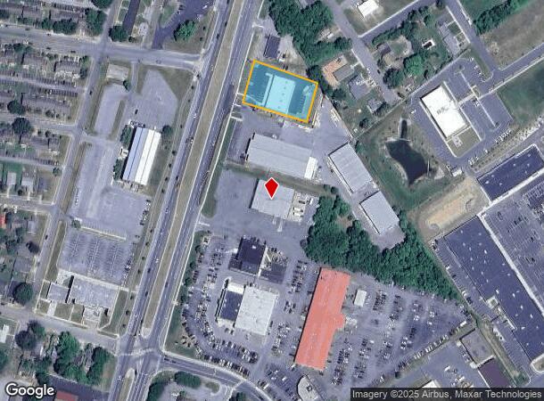  515 S Dupont Hwy, Dover, DE Parcel Map