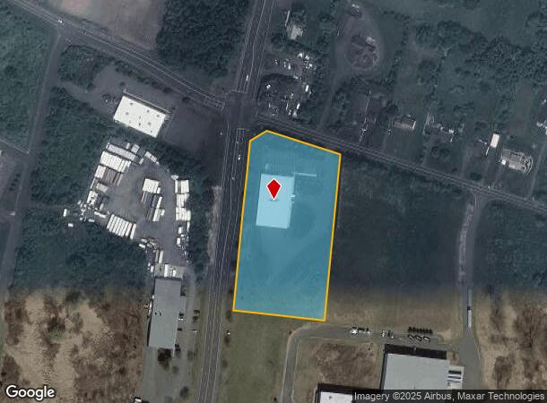 19 Austin St, Suffield, CT Parcel Map