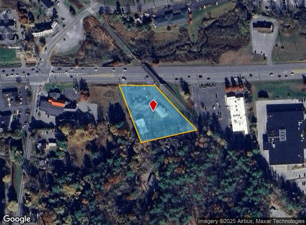  154 Quaker Rd, Queensbury, NY Parcel Map
