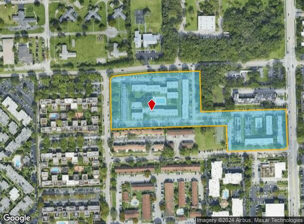  8520 Sw 107Th Ave, Miami, FL Parcel Map