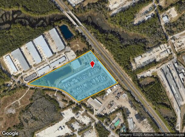  10601 Alta Dr, Jacksonville, FL Parcel Map