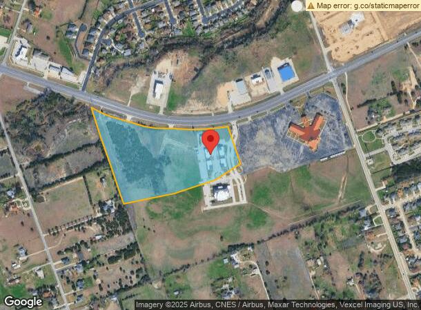  E Stan Schleuter Loop, Killeen, TX Parcel Map