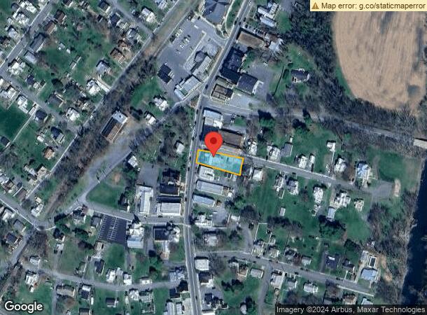  5974 Main St, Mount Jackson, VA Parcel Map