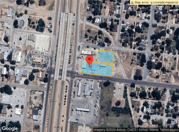  112 N Us Highway 281, Falfurrias, TX Parcel Map