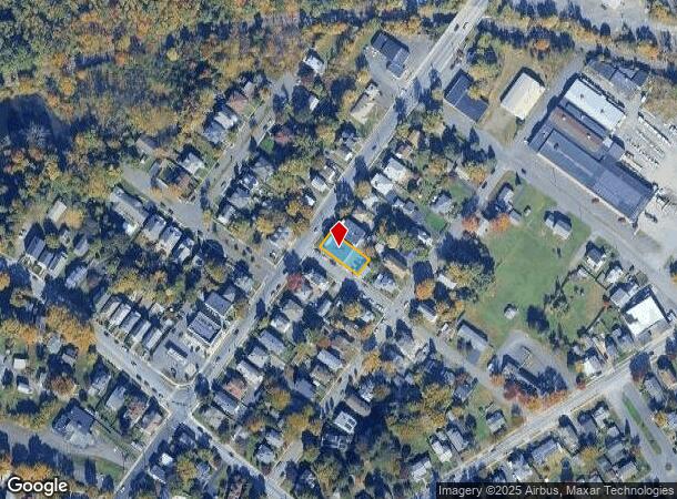 34 Fairview Ave, Hudson, NY Parcel Map