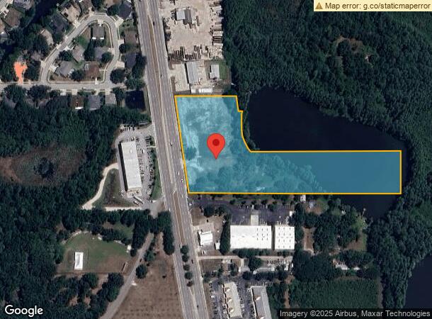  5602 Land O Lakes Blvd, Land O Lakes, FL Parcel Map