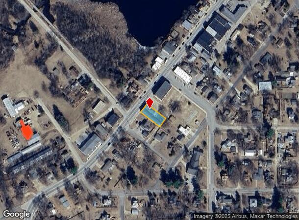 535 Main St, Wild Rose, WI Parcel Map