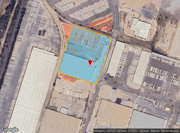 13802 N Unitec Dr, Laredo, TX Parcel Map