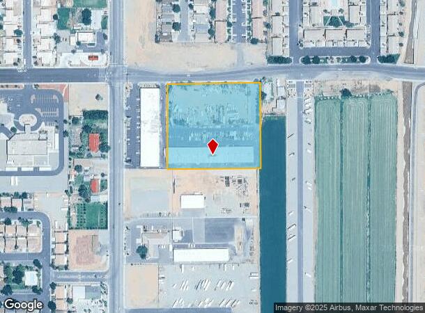  780 Hafen Ln, Mesquite, NV Parcel Map