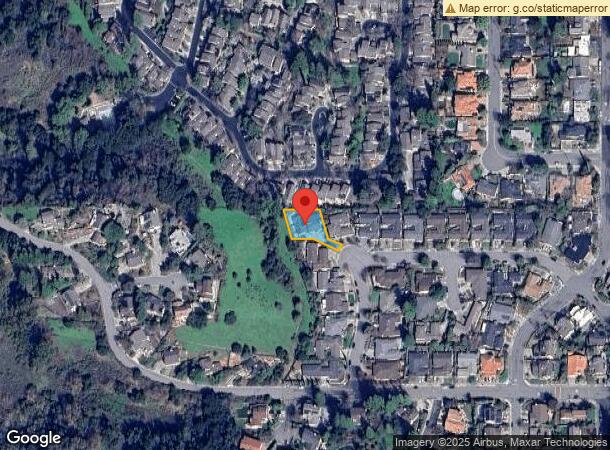  22861 Medina Ln, Cupertino, CA Parcel Map