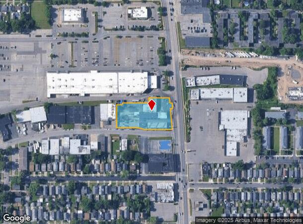 2566 Delaware Ave, Buffalo, NY Parcel Map
