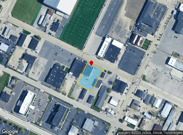 799 Mike Mccarthy Way, Green Bay, WI Parcel Map