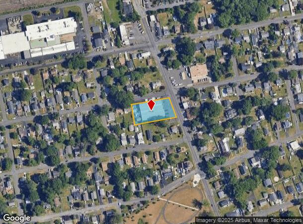  300 Cedar Ave, Croydon, PA Parcel Map