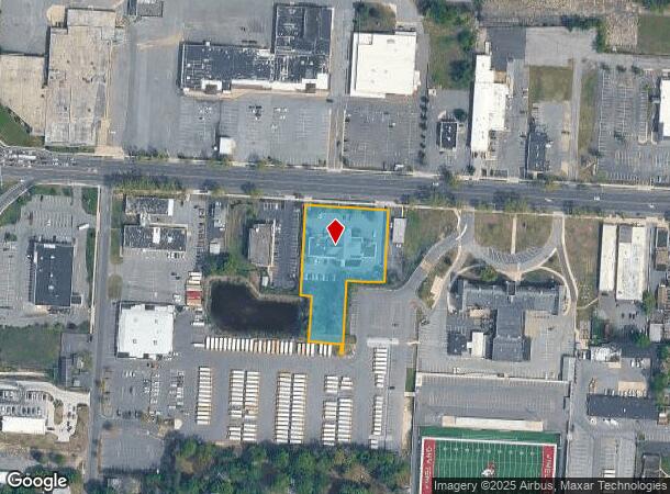 37 W Landis Ave, Vineland, NJ Parcel Map