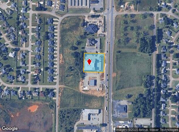  1275 S Houston Lake Rd, Warner Robins, GA Parcel Map