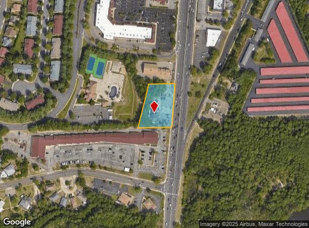 20 Brick Blvd, Brick, NJ Parcel Map