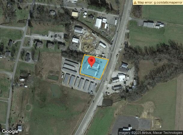  1225 S Congress Blvd, Smithville, TN Parcel Map