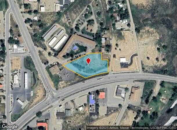  2548 E Main St, Cortez, CO Parcel Map