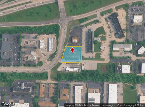 1920 Bowles Ave, Fenton, MO Parcel Map