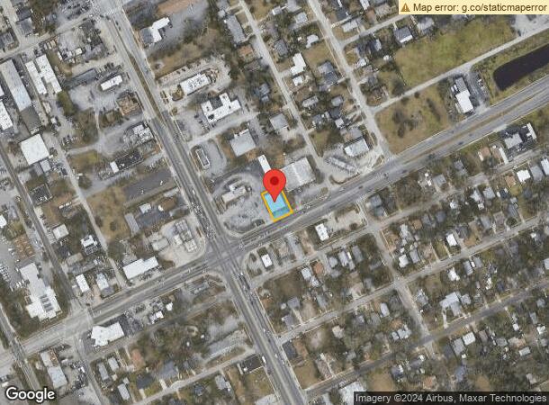  254 Mason Ave, Daytona Beach, FL Parcel Map