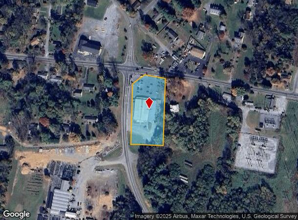  7670 Martinsburg Pike, Shepherdstown, WV Parcel Map