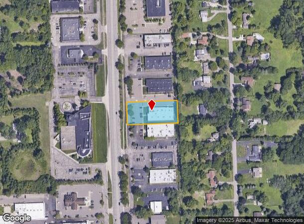  28116 Orchard Lake Rd, Farmington Hills, MI Parcel Map