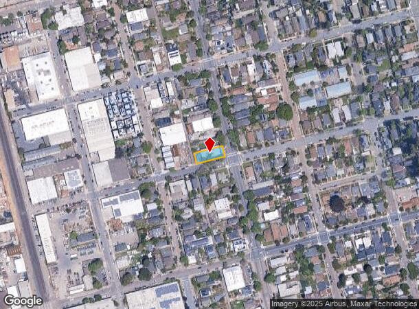  1464 6Th St, Berkeley, CA Parcel Map