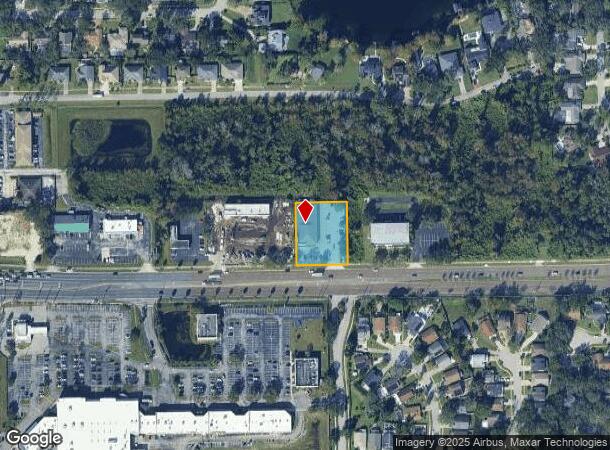 7727 University Blvd, Winter Park, FL Parcel Map