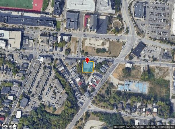  21 W Mcmillan St, Cincinnati, OH Parcel Map