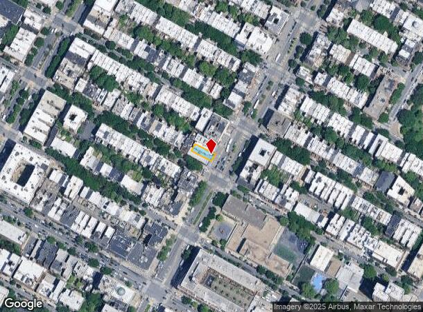  163 Malcolm X Blvd, New York, NY Parcel Map