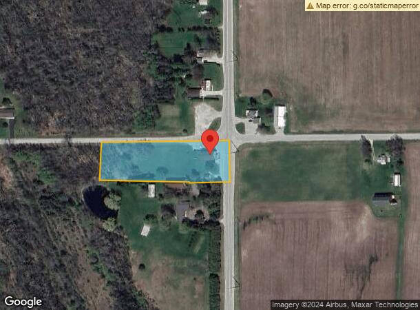  2049 County Rd S, Sturgeon Bay, WI Parcel Map