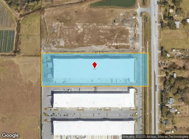 1519 S County Line Rd, Plant City, FL Parcel Map