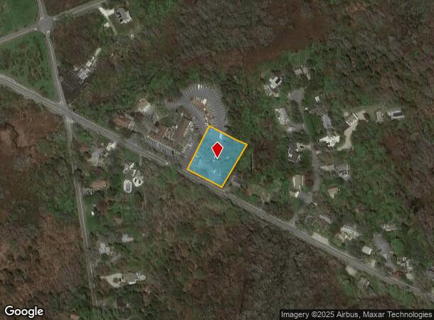  1091 Main St, Brewster, MA Parcel Map