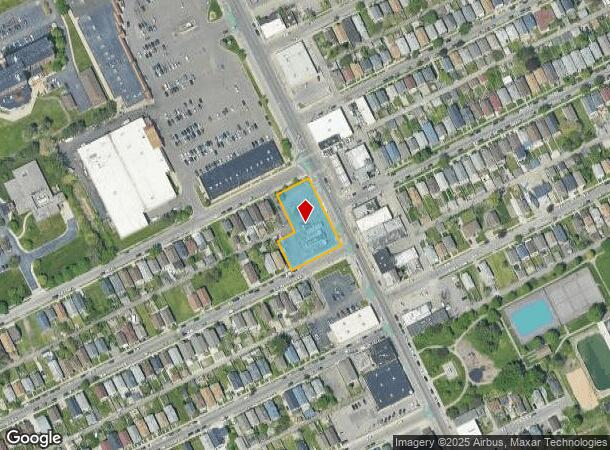  8901 Joseph Campau St, Hamtramck, MI Parcel Map