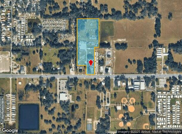 1536 W C 48, Bushnell, FL Parcel Map