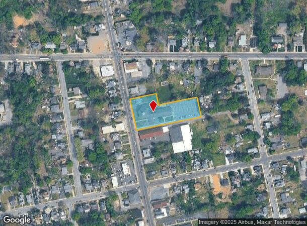 351 N Delsea Dr, Clayton, NJ Parcel Map