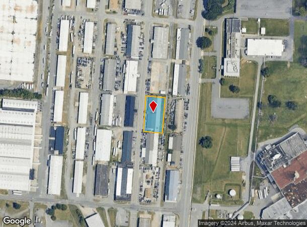  844 N Raleigh St, Greensboro, NC Parcel Map