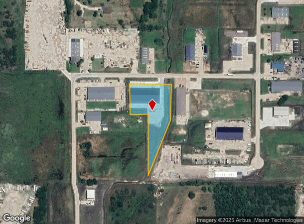  2808 Winchester Dr, Royse City, TX Parcel Map