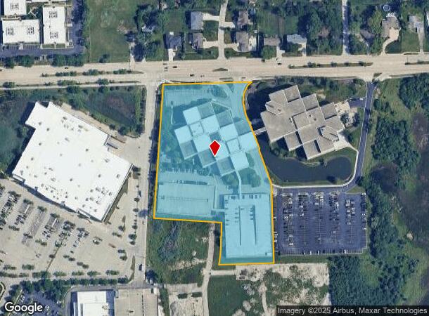 701 E 22Nd St, Lombard, IL Parcel Map