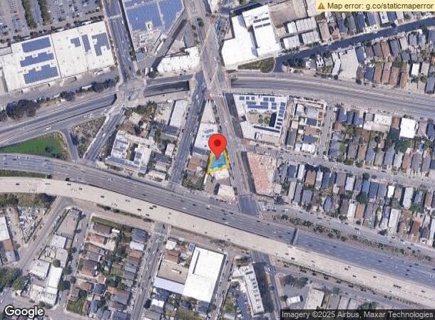  3629 San Pablo Ave, Emeryville, CA Parcel Map