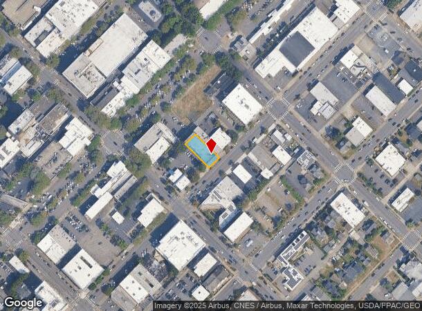  1313 N State St, Bellingham, WA Parcel Map
