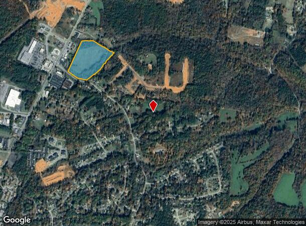  7309 Chester Rd, Fairview, TN Parcel Map